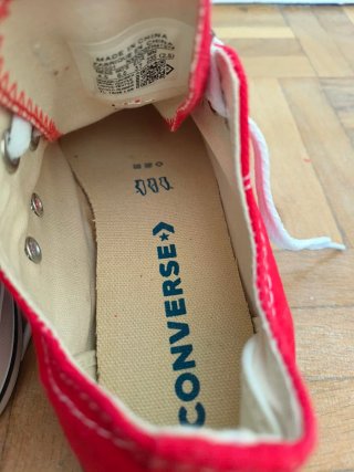 Zapatillas Converse Rojas Talla 37