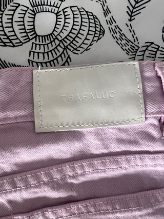 Falda Zara lila