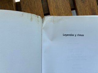 25. Leyendas y rimas