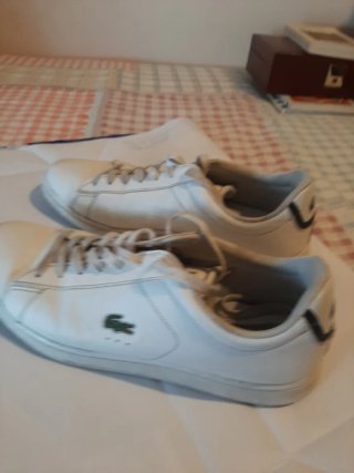 Zapatillas Lacoste Blancas