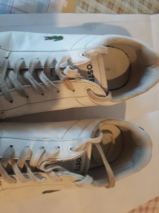Zapatillas Lacoste Blancas