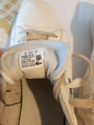 Zapatillas Lacoste Blancas