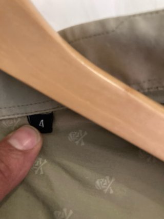Camisa Passaport verde oliva