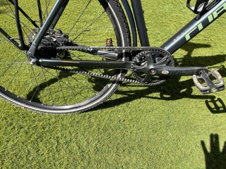 Bicicleta Cube Travel SL 54cm + Gates Carbon Drive