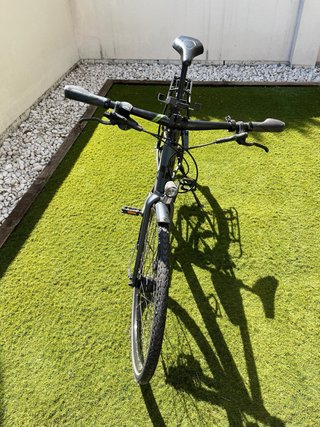 Bicicleta Cube Travel SL 54cm + Gates Carbon Drive