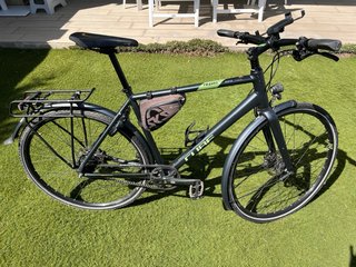 Bicicleta Cube Travel SL 54cm + Gates Carbon Drive