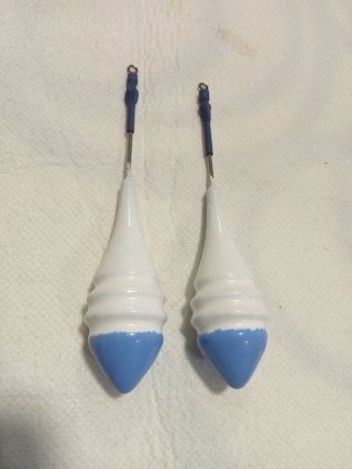 10 plomos de pesca
