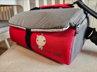 Trona de viaje portatil para bebé Jané