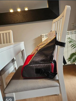 Trona de viaje portatil para bebé Jané