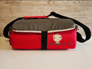 Trona de viaje portatil para bebé Jané