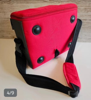 Trona de viaje portatil para bebé Jané