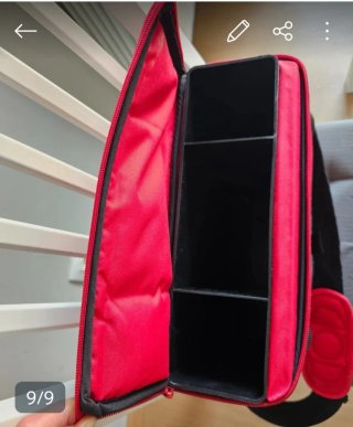 Trona de viaje portatil para bebé Jané