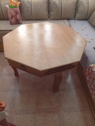 Mesa de centro estilo Marroquí