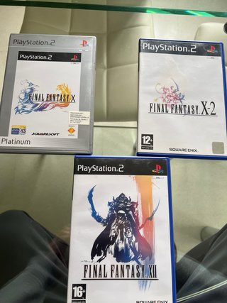 Lote Final Fantasy PS1, PS2, PS3, PS4