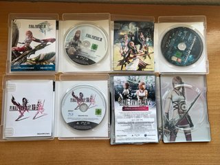 Lote Final Fantasy PS1, PS2, PS3, PS4