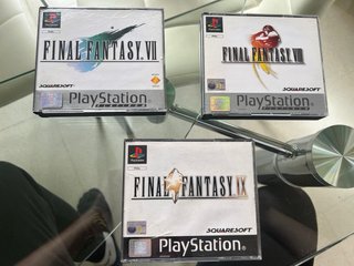 Lote Final Fantasy PS1, PS2, PS3, PS4