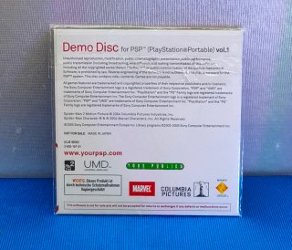 CONSOLA PSP 1000 PIANO DEMO DISC