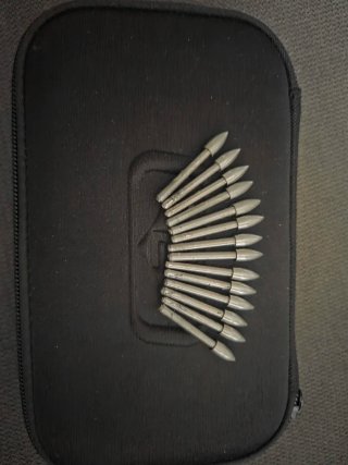 Puntas Easton Tungsteno
