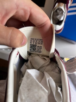 Adidas Samba OG burdeos