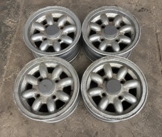Llantas Mini Clásico GB (4 unidades) 5 x 10