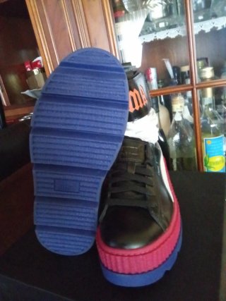 Puma Fenty Rihanna Zapatillas Negras Rosas