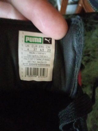 Puma Fenty Rihanna Zapatillas Negras Rosas