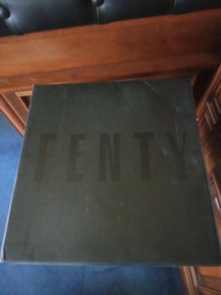 Puma Fenty Rihanna Zapatillas Negras Rosas
