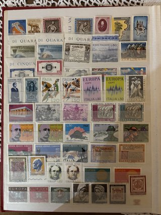 Lotto 160 Francobolli Italia MNH