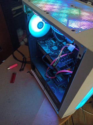 Torre PCVIP Gaming RGB
