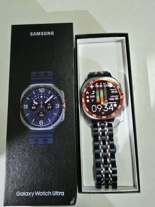 Samsung Galaxy Watch Ultra 2025 LTE Azul