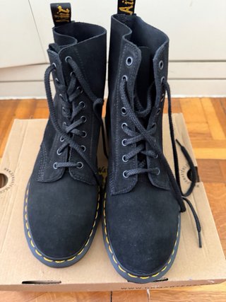 Botas Dr. Martens Suede Negras Talla 42