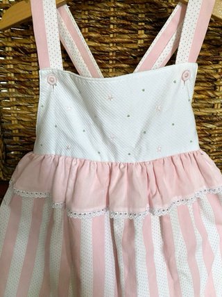 Vestido artesanal 4/5 años