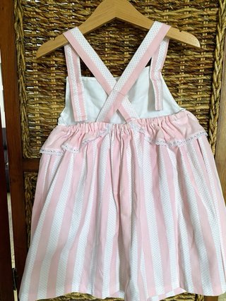 Vestido artesanal 4/5 años