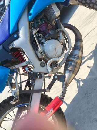 Yamaha DT 50r  ITV 2027