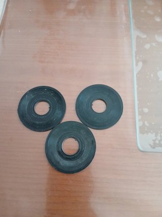 Dischi per bambola (3 unità)
