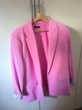 Chaqueta C&A Rosa Talla 48