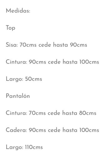 Conjunto Buganvilla Estampado