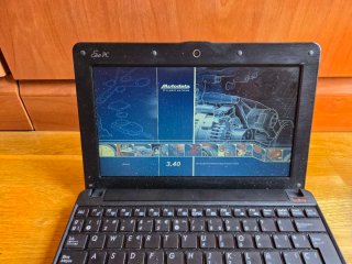 Asus Eee PC y Autocom CDP+