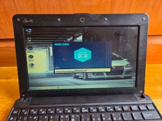 Asus Eee PC y Autocom CDP+