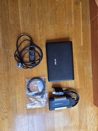 Asus Eee PC y Autocom CDP+