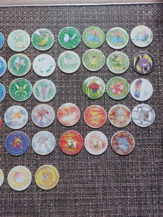 Lote Tazos Pokémon