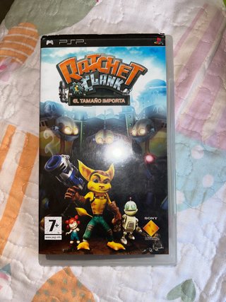 Ratchet & Clank: Tamaño Importa PSP