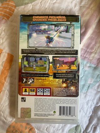 Ratchet & Clank: Tamaño Importa PSP