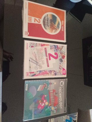 Libros texto 2° ESO