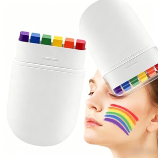 3 Penne Arcobaleno a 6 Colori