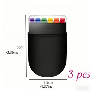3 Penne Arcobaleno a 6 Colori