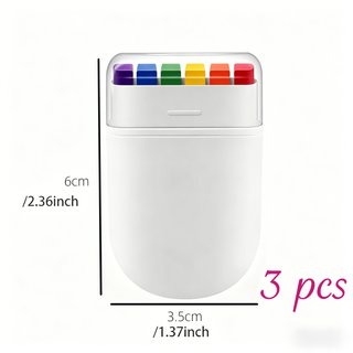3 Penne Arcobaleno a 6 Colori