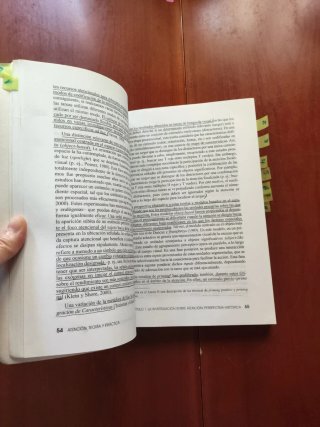 Atención Teoría y práctica UNED