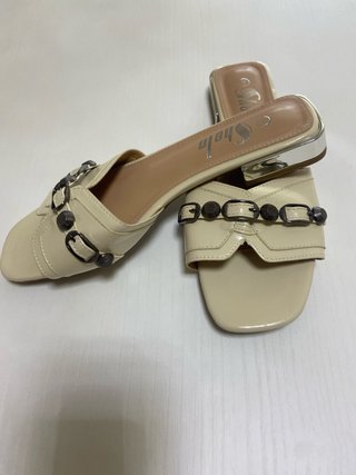 Sandalias Beige Shein