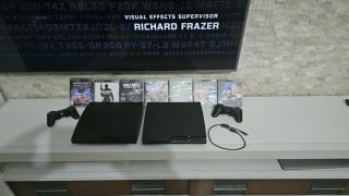 2 PS3 + 2 Mandos + 7 Juegos